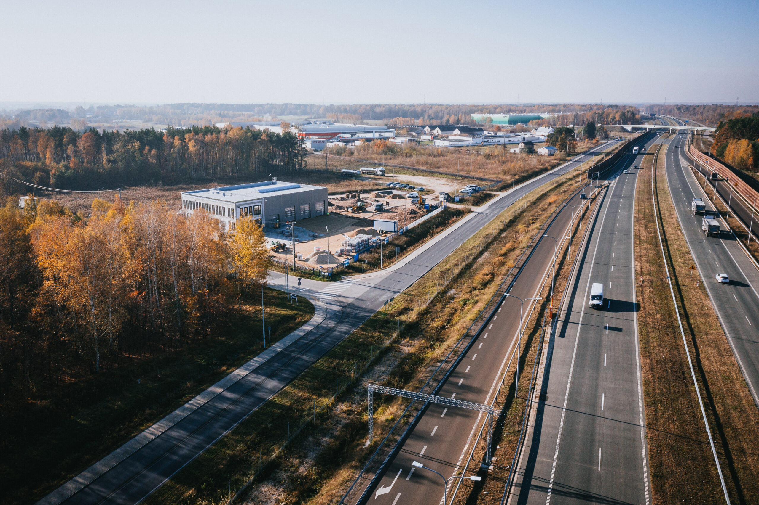 Raport z budowy – budynek warsztatowy Konik Nowy
