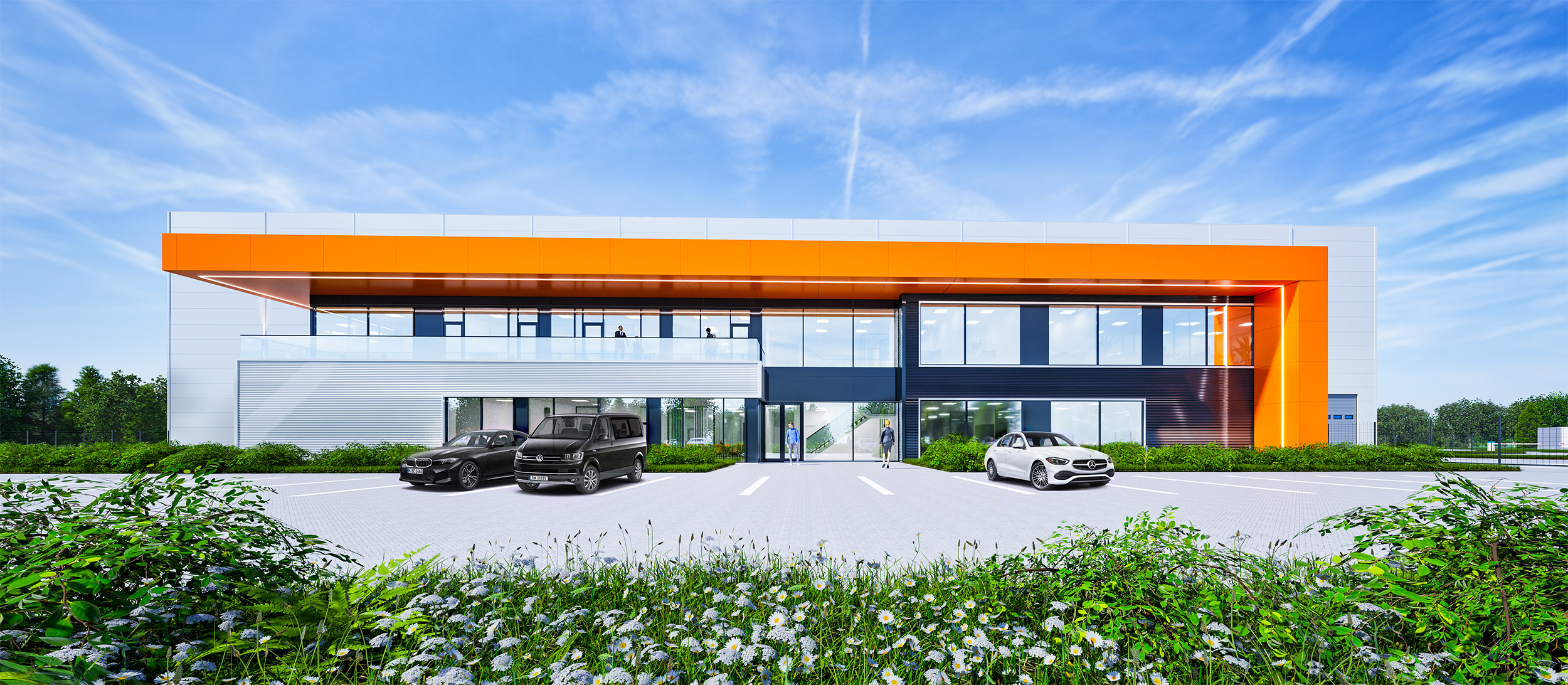 POL-MET Projekt nowoczesnego kompleksu przemysłowego woj. lubelskie
