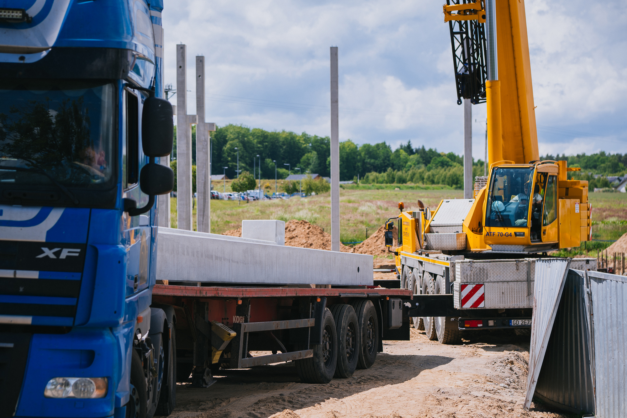 Raport z budowy hali dla HP STAL – czerwiec 2025