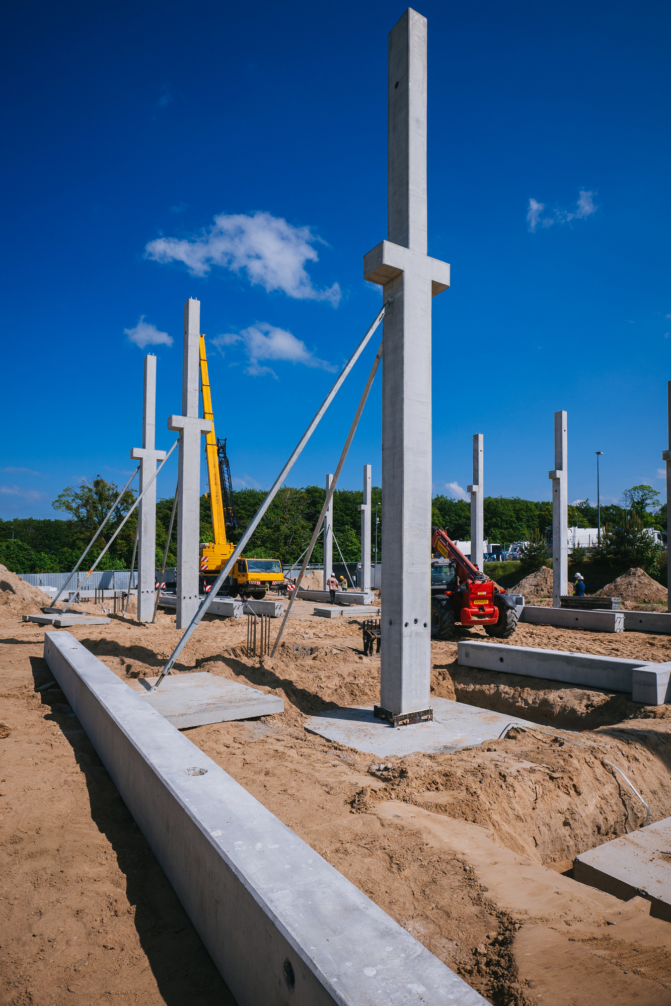 Raport z budowy hali dla HP STAL – czerwiec 2025