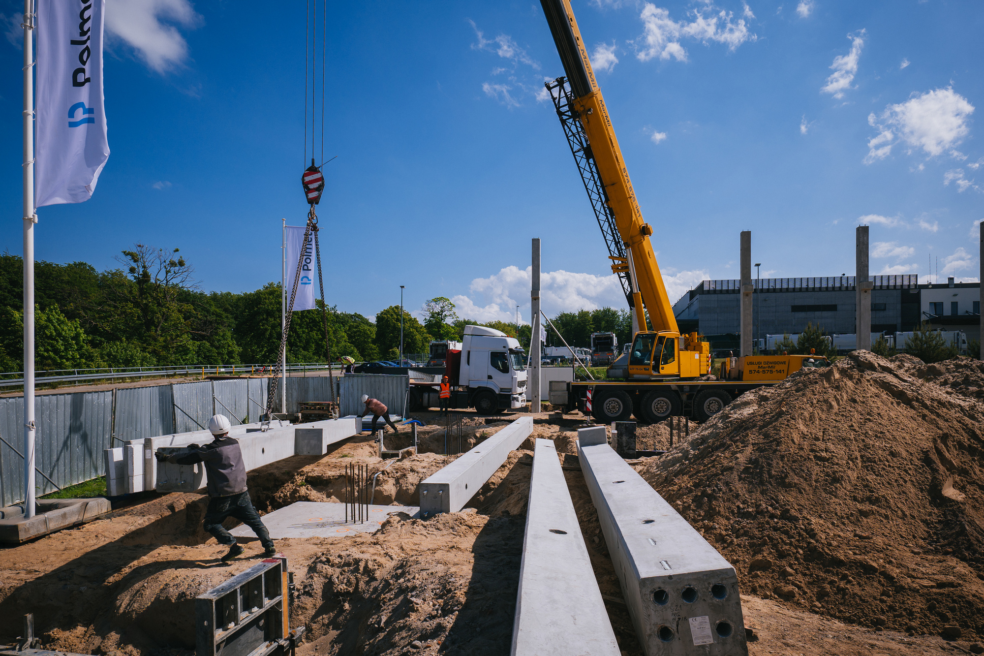 Raport z budowy hali dla HP STAL – czerwiec 2025