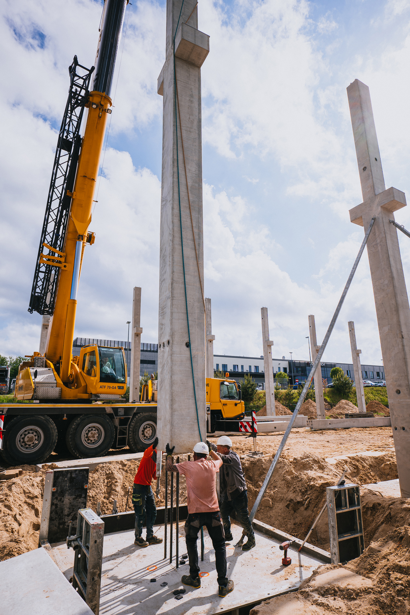 Raport z budowy hali dla HP STAL – czerwiec 2025