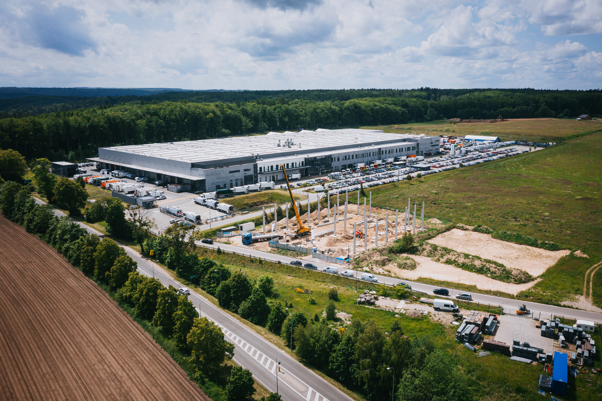 Raport z budowy hali dla HP STAL – czerwiec 2025