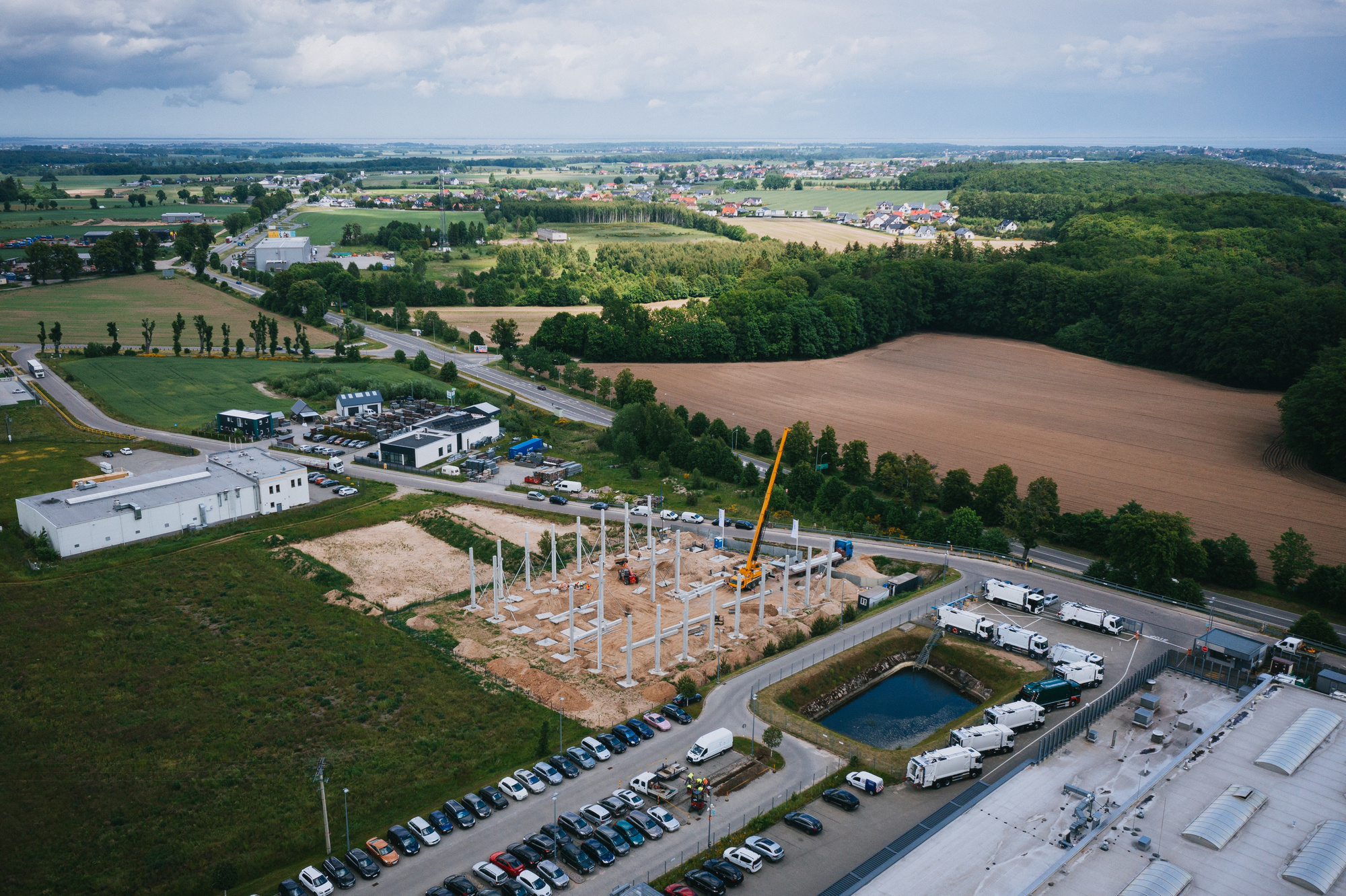 Raport z budowy hali dla HP STAL – czerwiec 2025