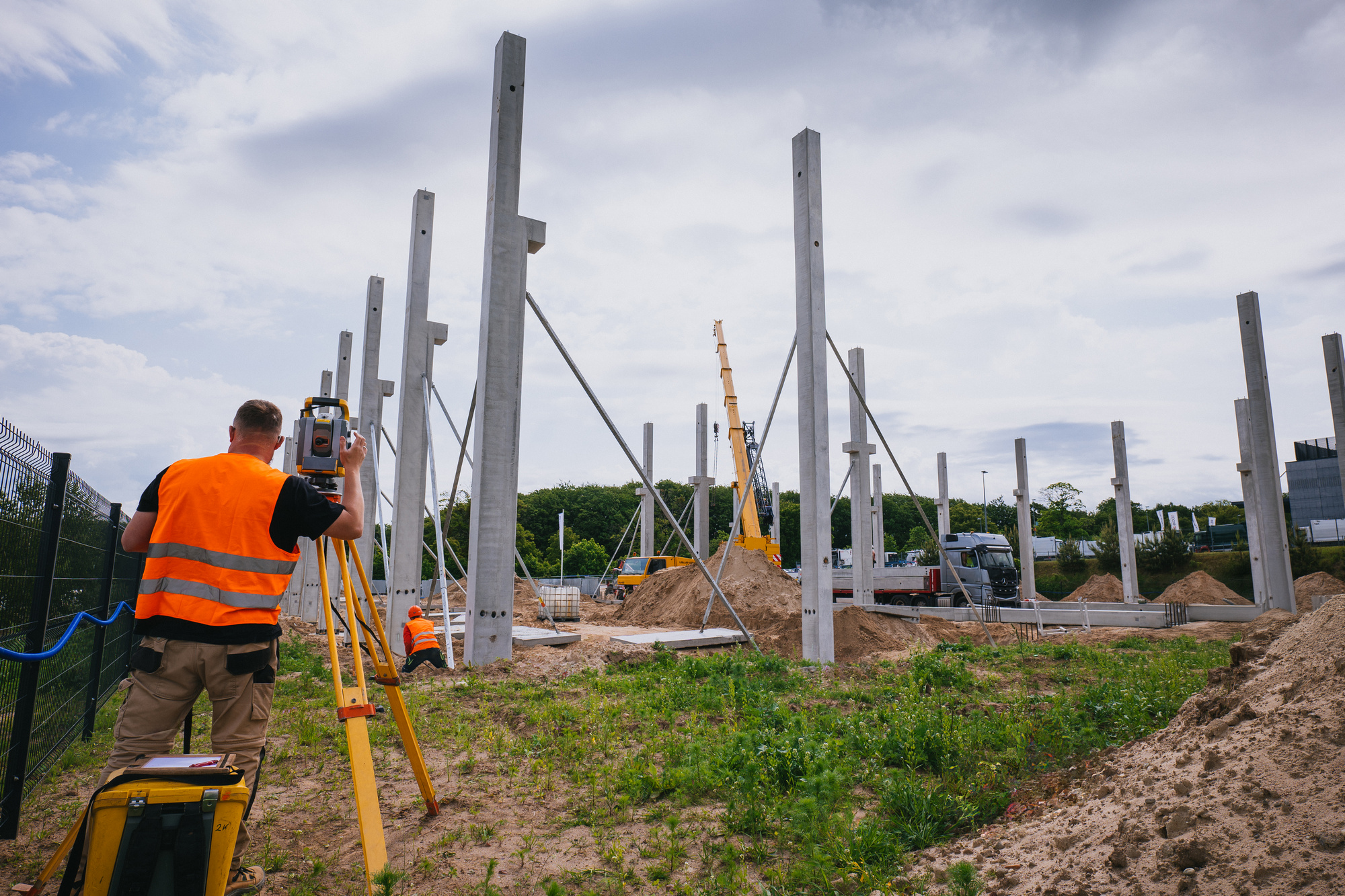 Raport z budowy hali dla HP STAL – czerwiec 2025