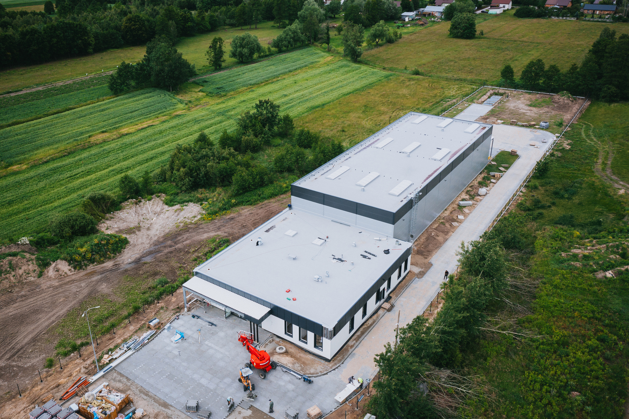 Raport z budowy hali dla TERJAN – czerwiec 2025