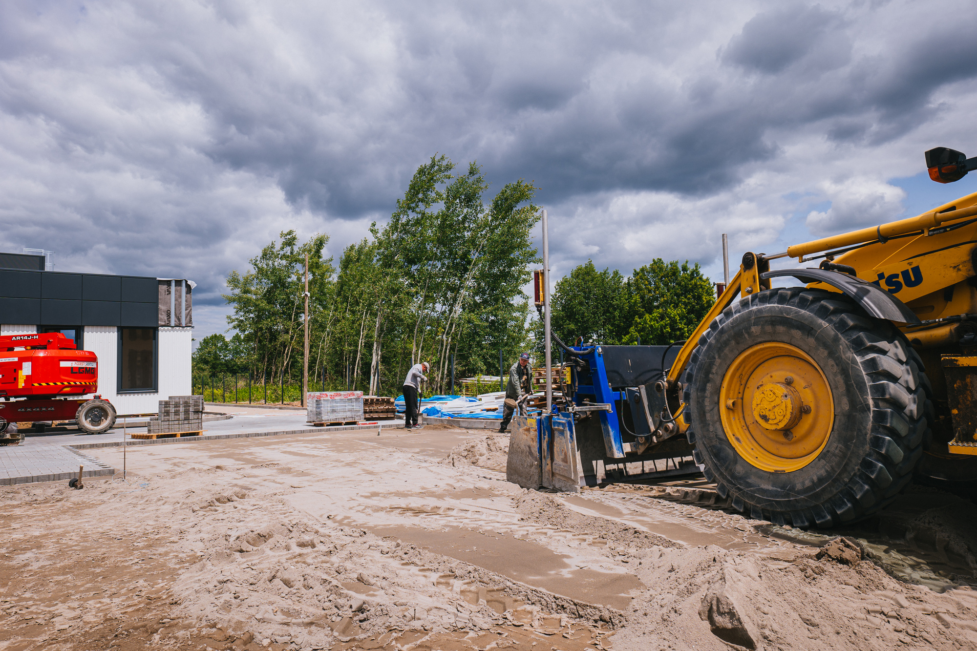 Raport z budowy hali dla TERJAN – czerwiec 2025
