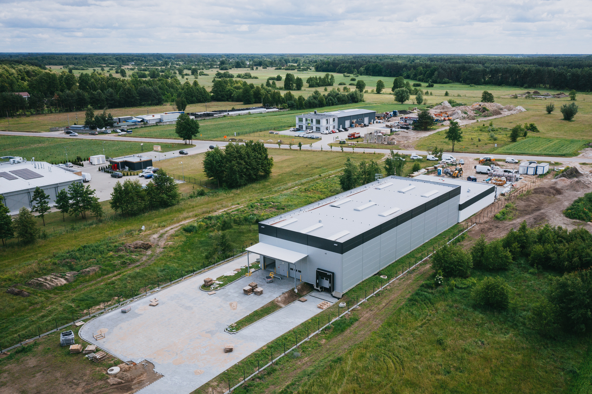 Raport z budowy hali dla TERJAN – czerwiec 2025