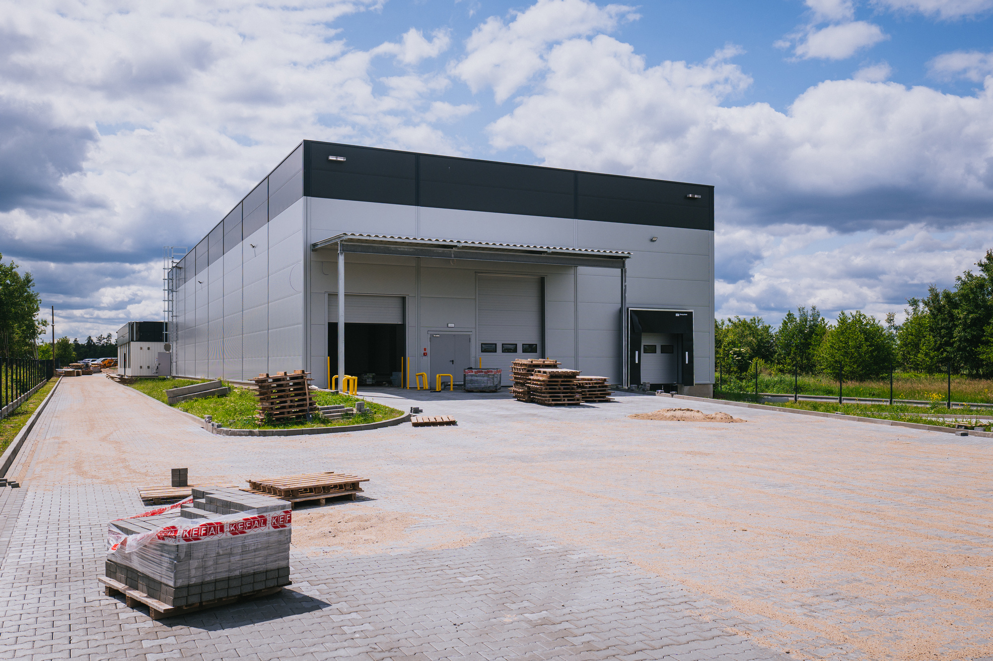 Raport z budowy hali dla TERJAN – czerwiec 2025