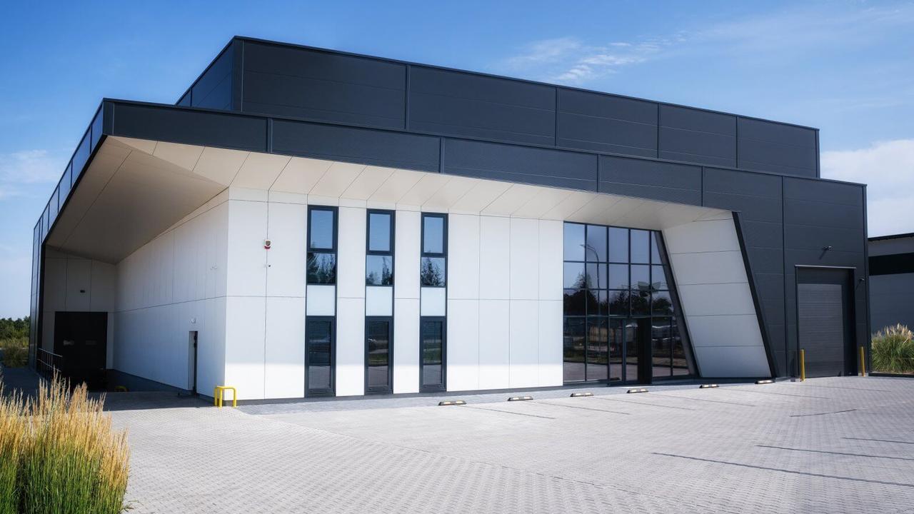 Obiekty handlowe w technologii prefabrykowanej – parki handlowe, retail, salony