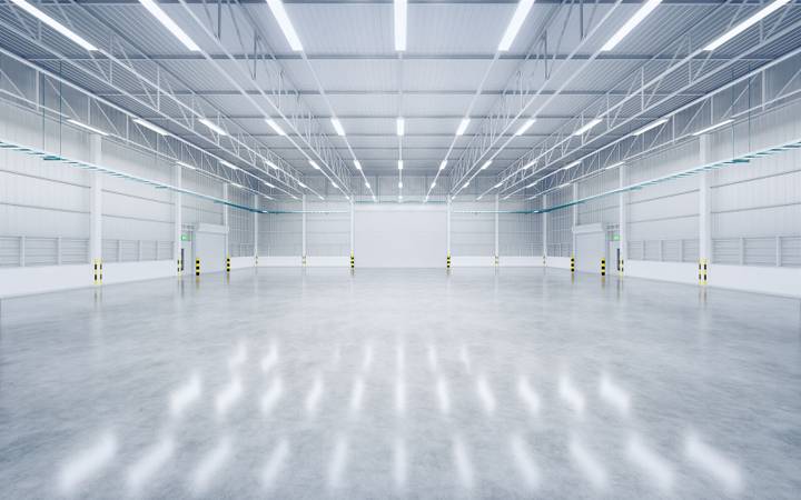 Adaptacja Hali Stalowej | Showroom | Biuro | Produkcja