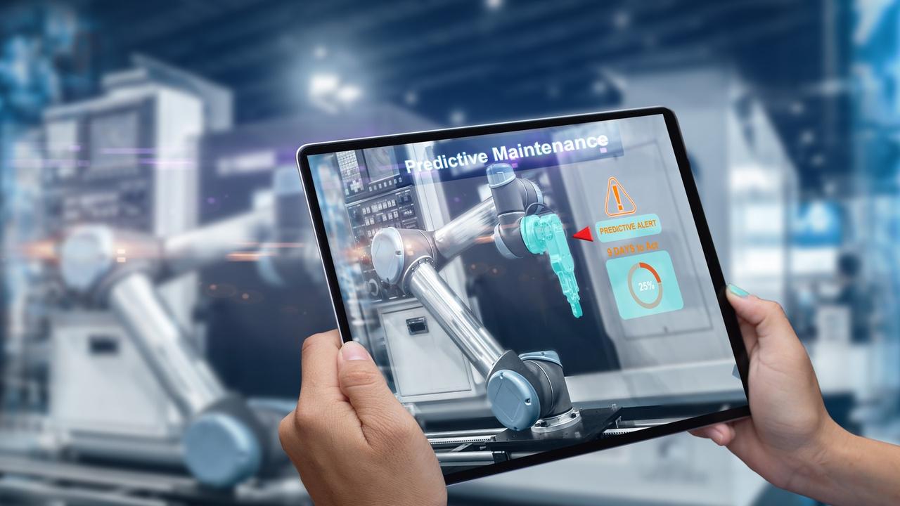Predictive Maintenance w Halach Stalowych