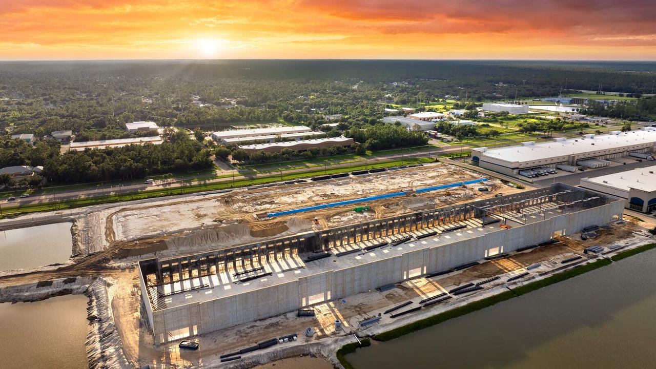 Logistyka Na Placu Budowy Hal Stalowych | Wykonawca POL-MET