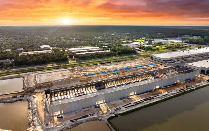 Logistyka Na Placu Budowy Hal Stalowych | Wykonawca POL-MET
