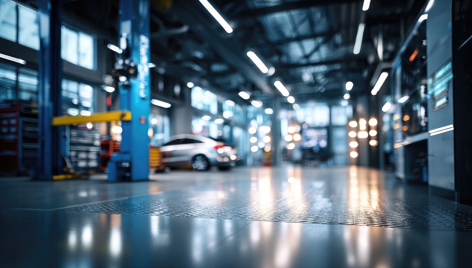 Hale Usługowe Dla Branży Motoryzacyjnej