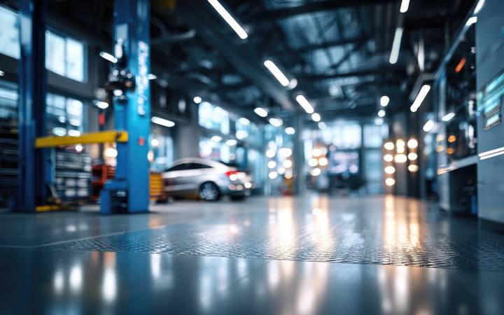Hale Usługowe Dla Branży Motoryzacyjnej