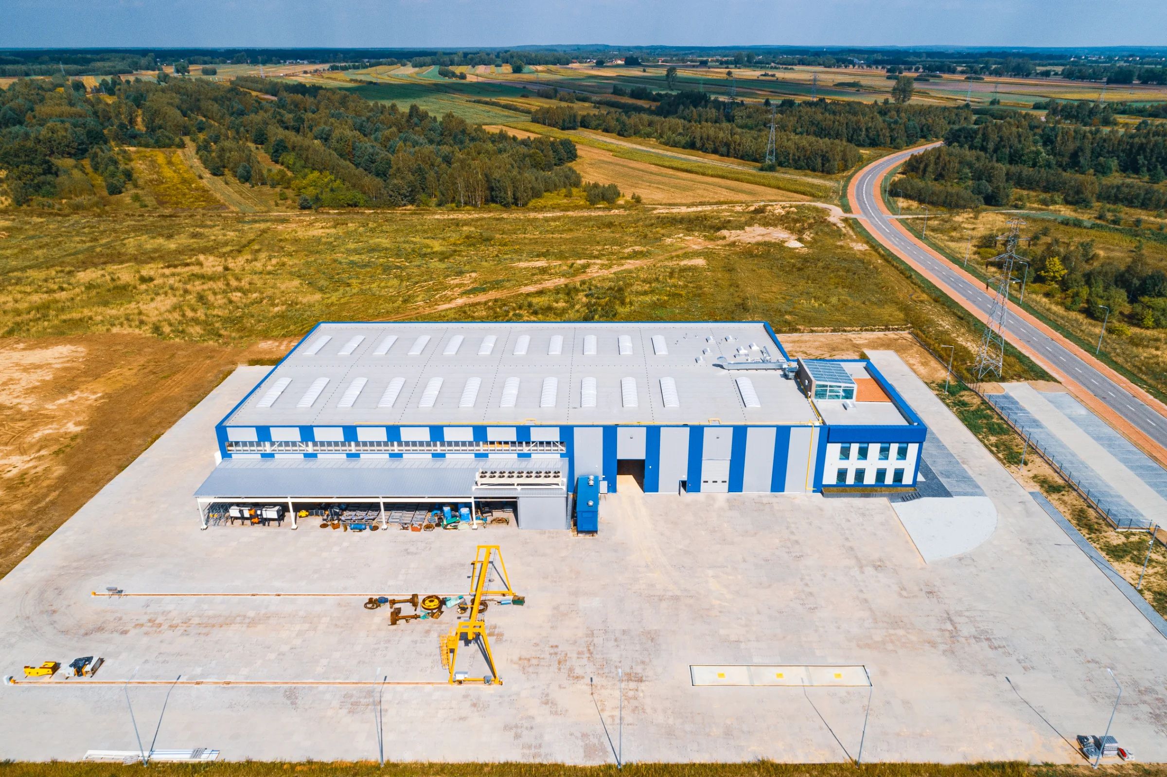 Hala produkcyjno-magazynowa dla branży produkcyjnej w Opocznie