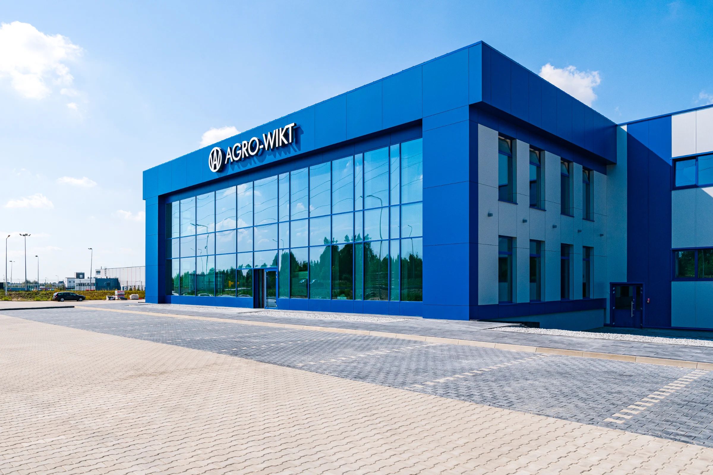 Hala produkcyjno-magazynowa dla branży produkcyjnej w Opocznie