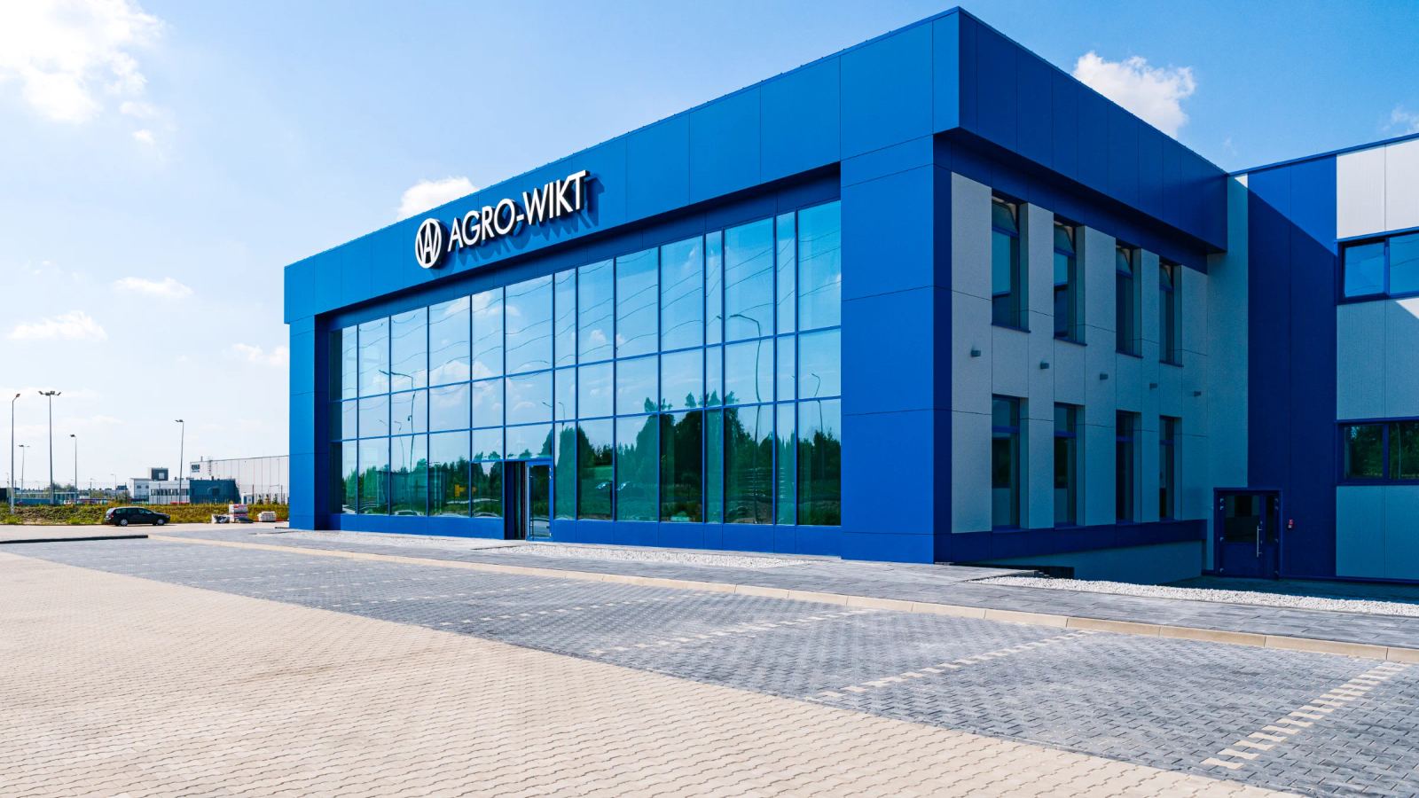 Hala produkcyjno-magazynowa dla branży produkcyjnej w Opocznie