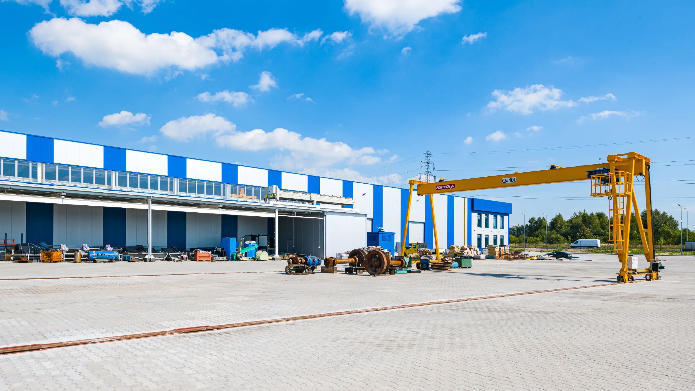 Hala produkcyjno-magazynowa dla branży produkcyjnej w Opocznie