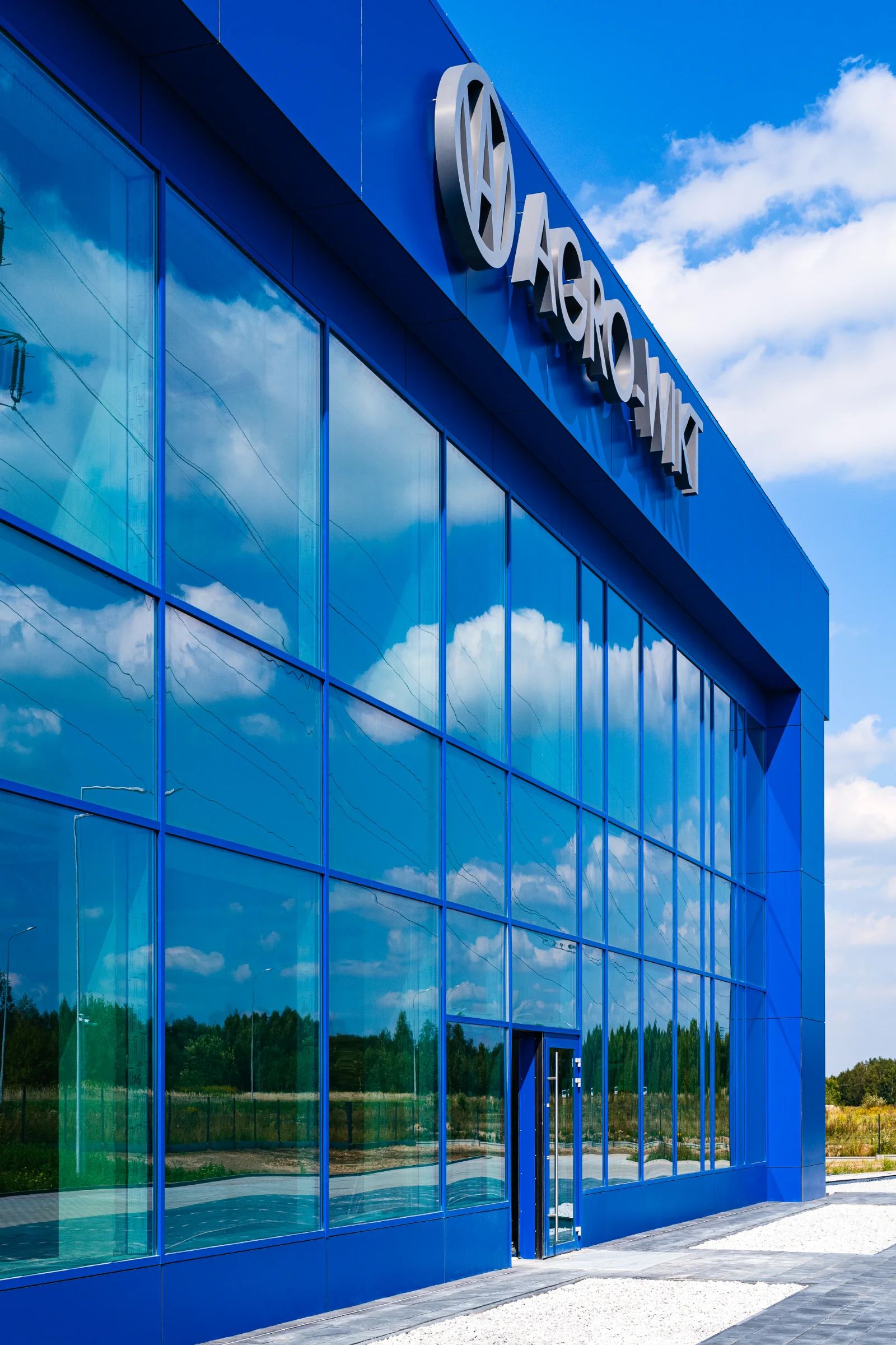 Hala produkcyjno-magazynowa dla branży produkcyjnej w Opocznie