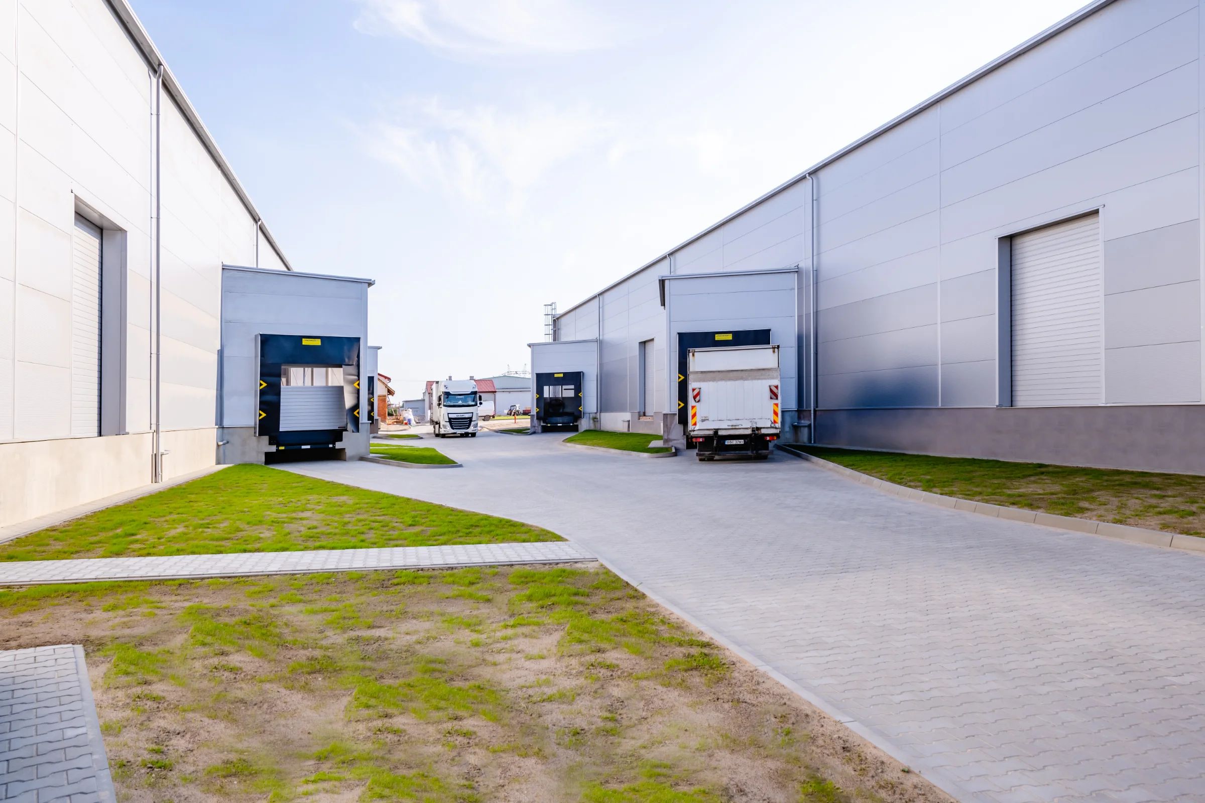 Hale magazynowe dla sektora logistycznego w Błonie Wieś