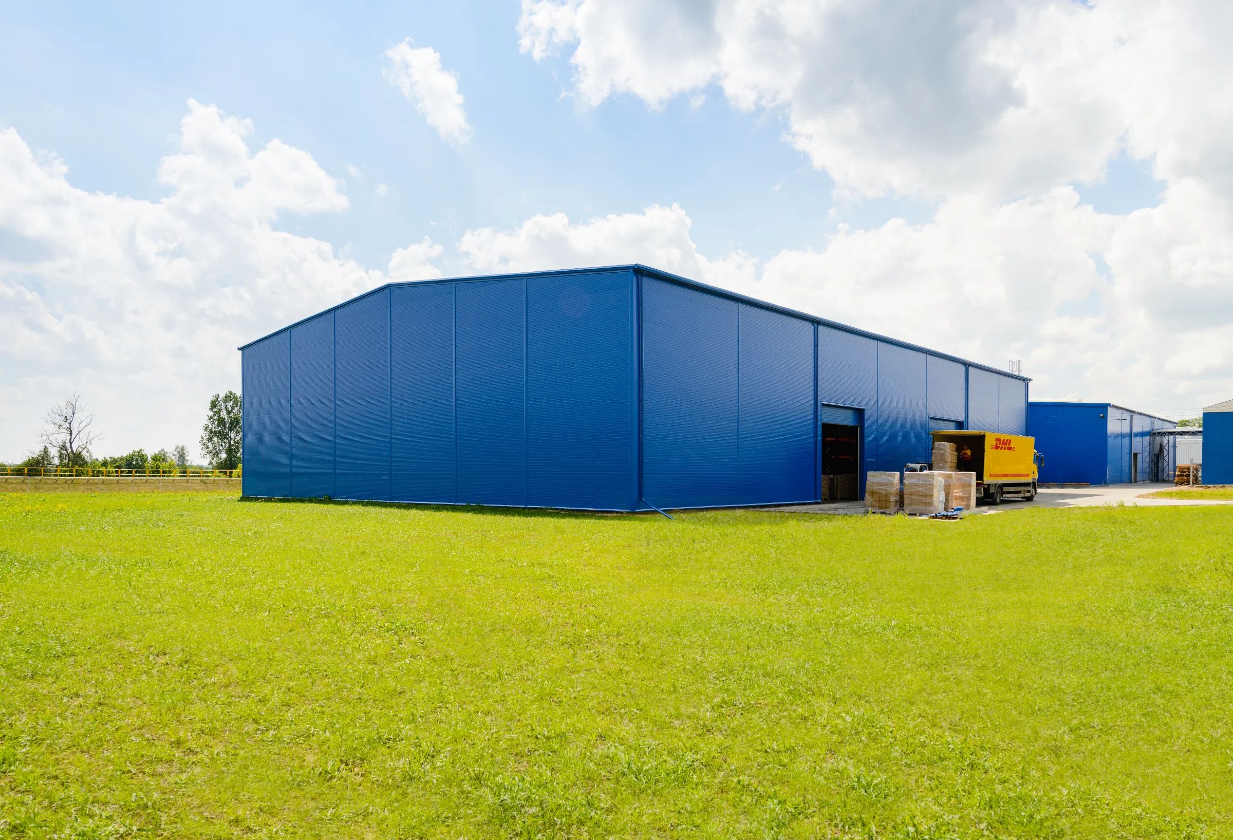 Hale magazynowe w Bartoszycach