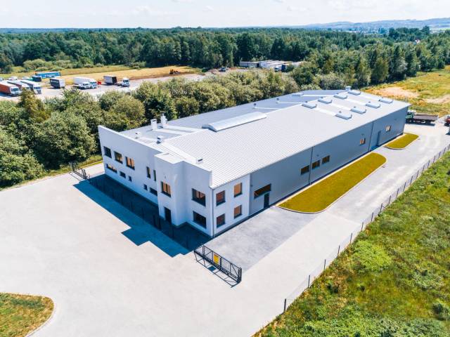 Hala produkcyjno-magazynowa w Rzezawie