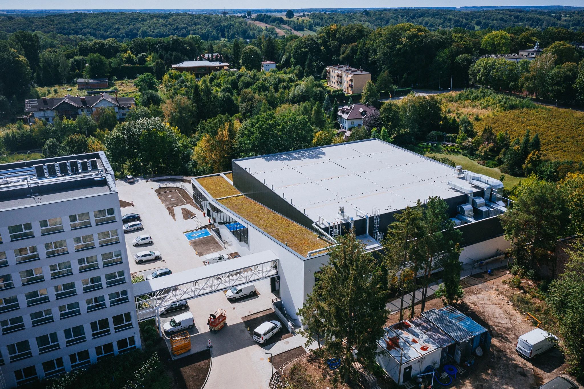 Rozbudowa Arche Nałęczów – Centrum Konferencyjne i Sala Optymizmu