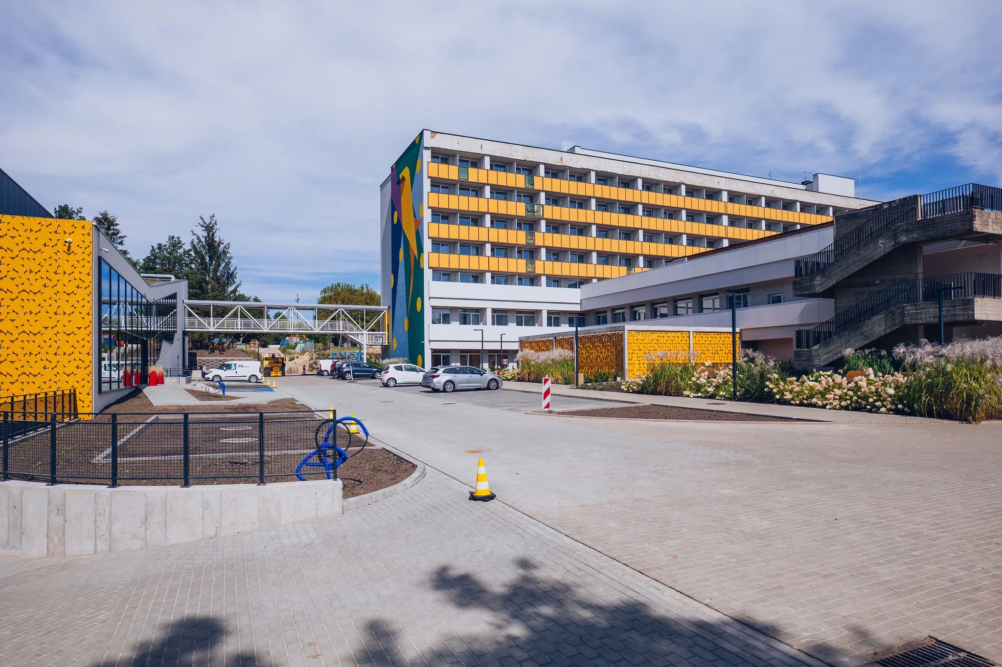Rozbudowa Arche Nałęczów – Centrum Konferencyjne i Sala Optymizmu