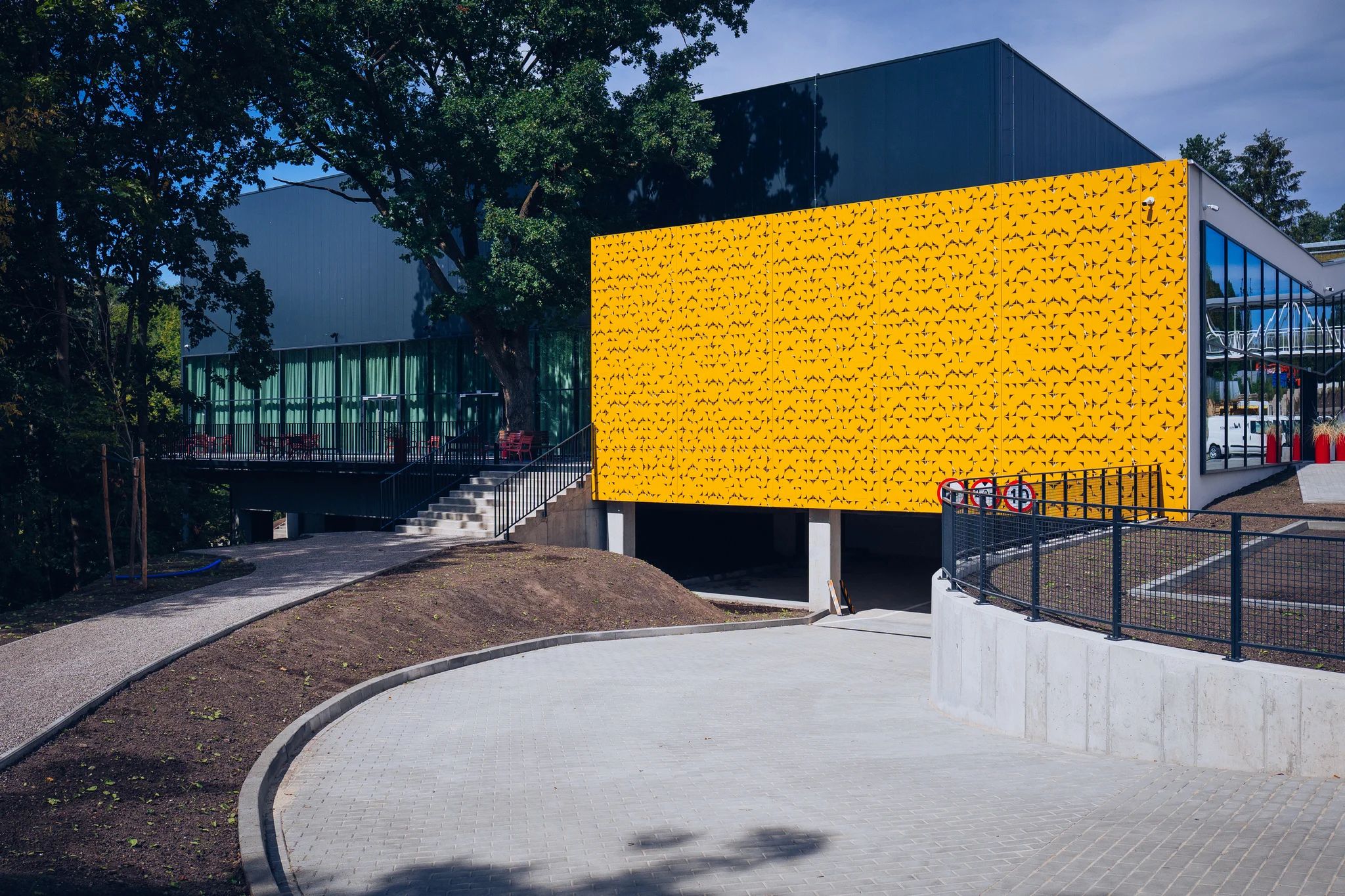 Rozbudowa Arche Nałęczów – Centrum Konferencyjne i Sala Optymizmu