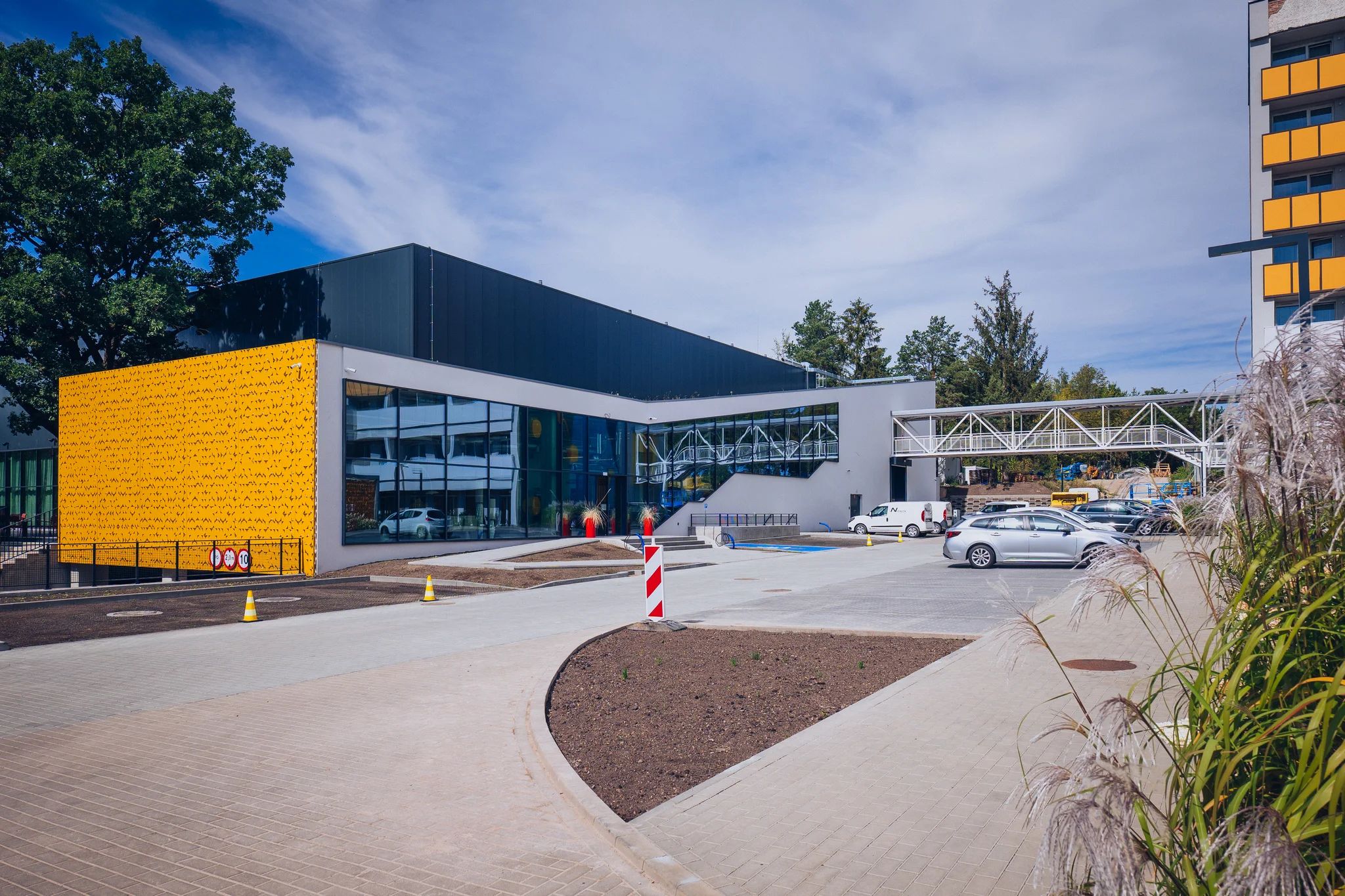 Rozbudowa Arche Nałęczów – Centrum Konferencyjne i Sala Optymizmu