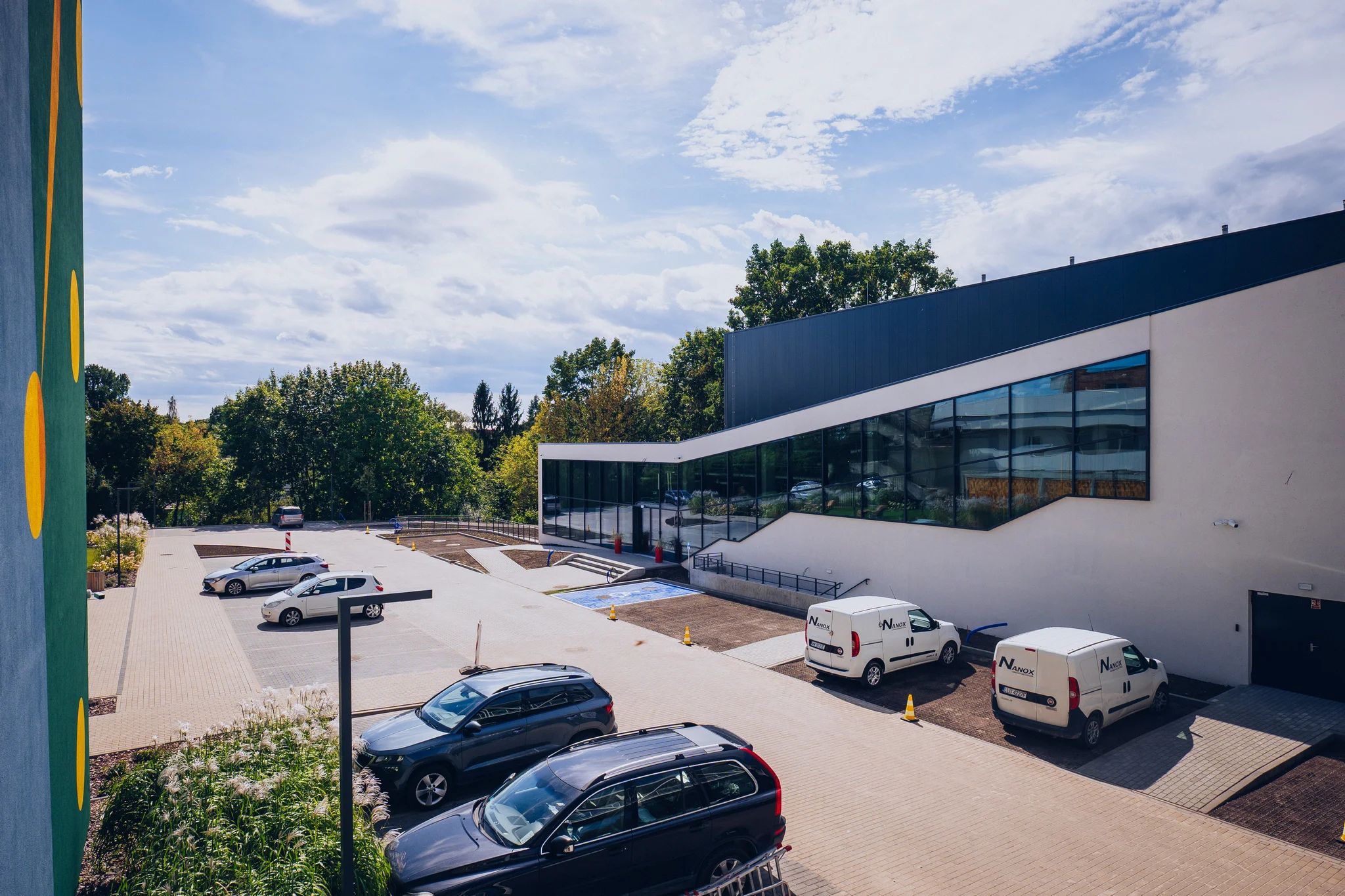 Rozbudowa Arche Nałęczów – Centrum Konferencyjne i Sala Optymizmu