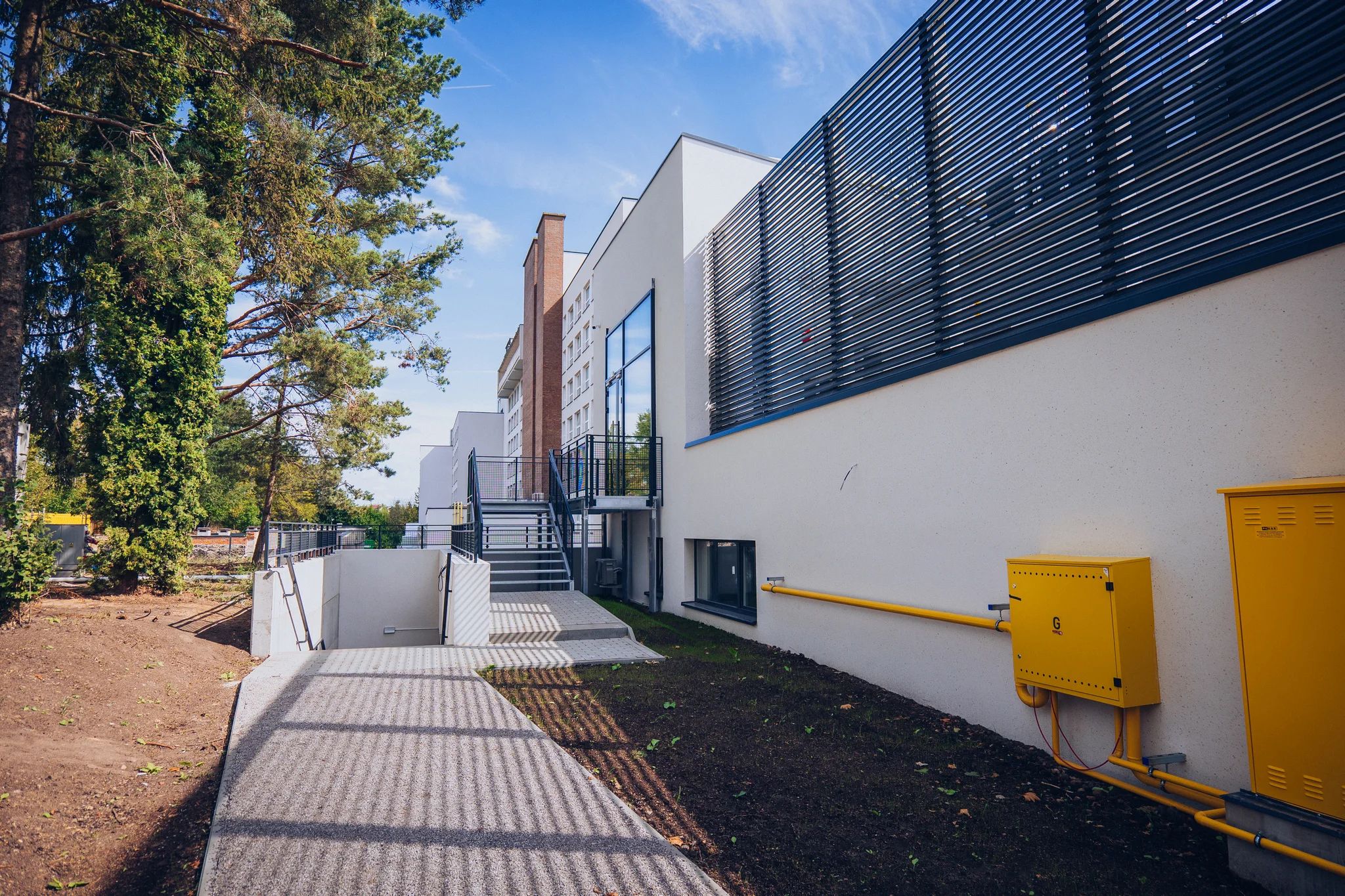 Rozbudowa Arche Nałęczów – Centrum Konferencyjne i Sala Optymizmu
