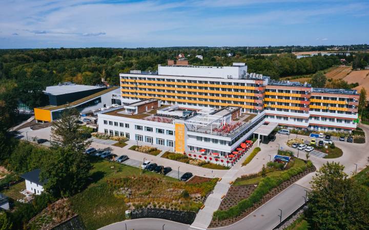 Rozbudowa Arche Nałęczów – Centrum Konferencyjne i Sala Optymizmu