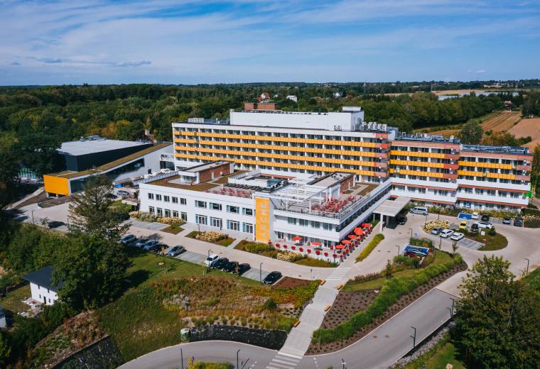 Rozbudowa Arche Nałęczów – Centrum Konferencyjne i Sala Optymizmu