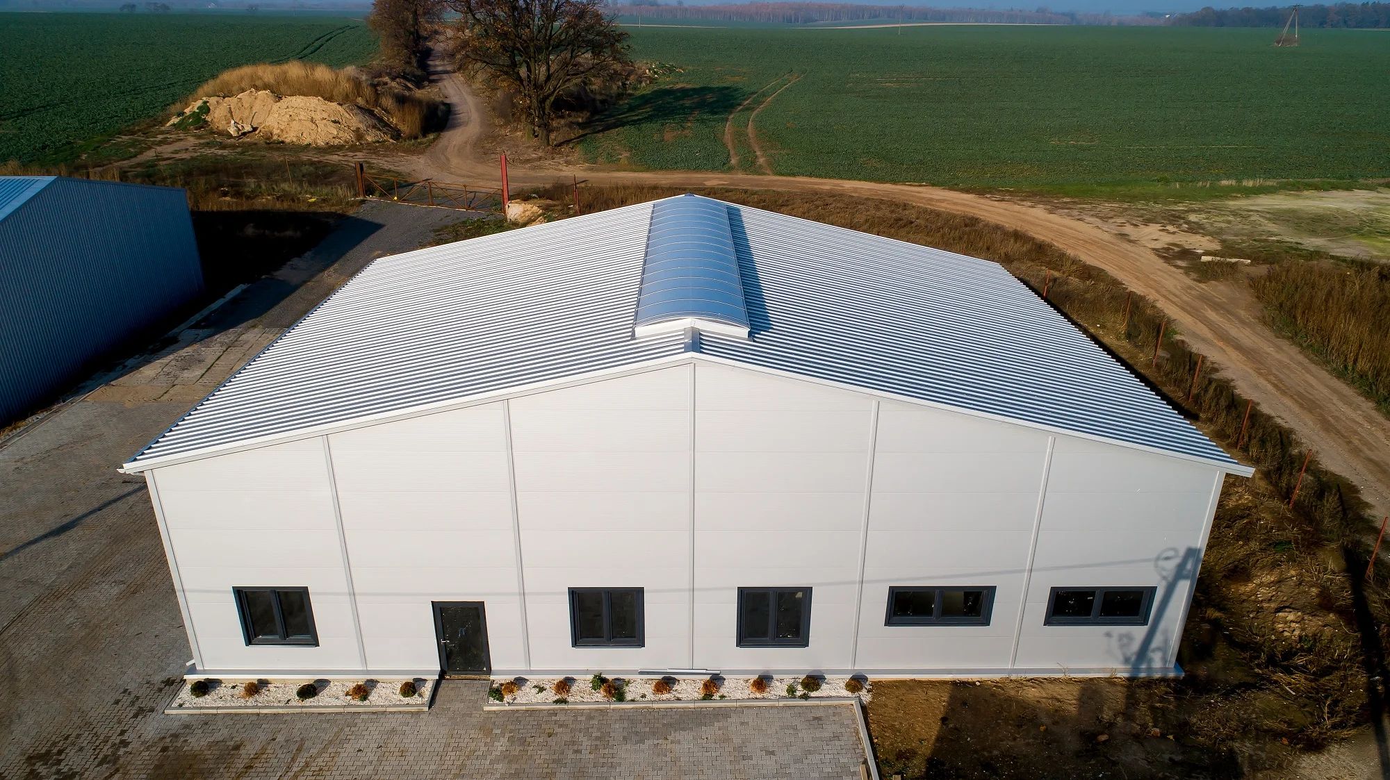 Hale magazynowe stalowe dla branży logistycznej w Czerwonym Kościele
