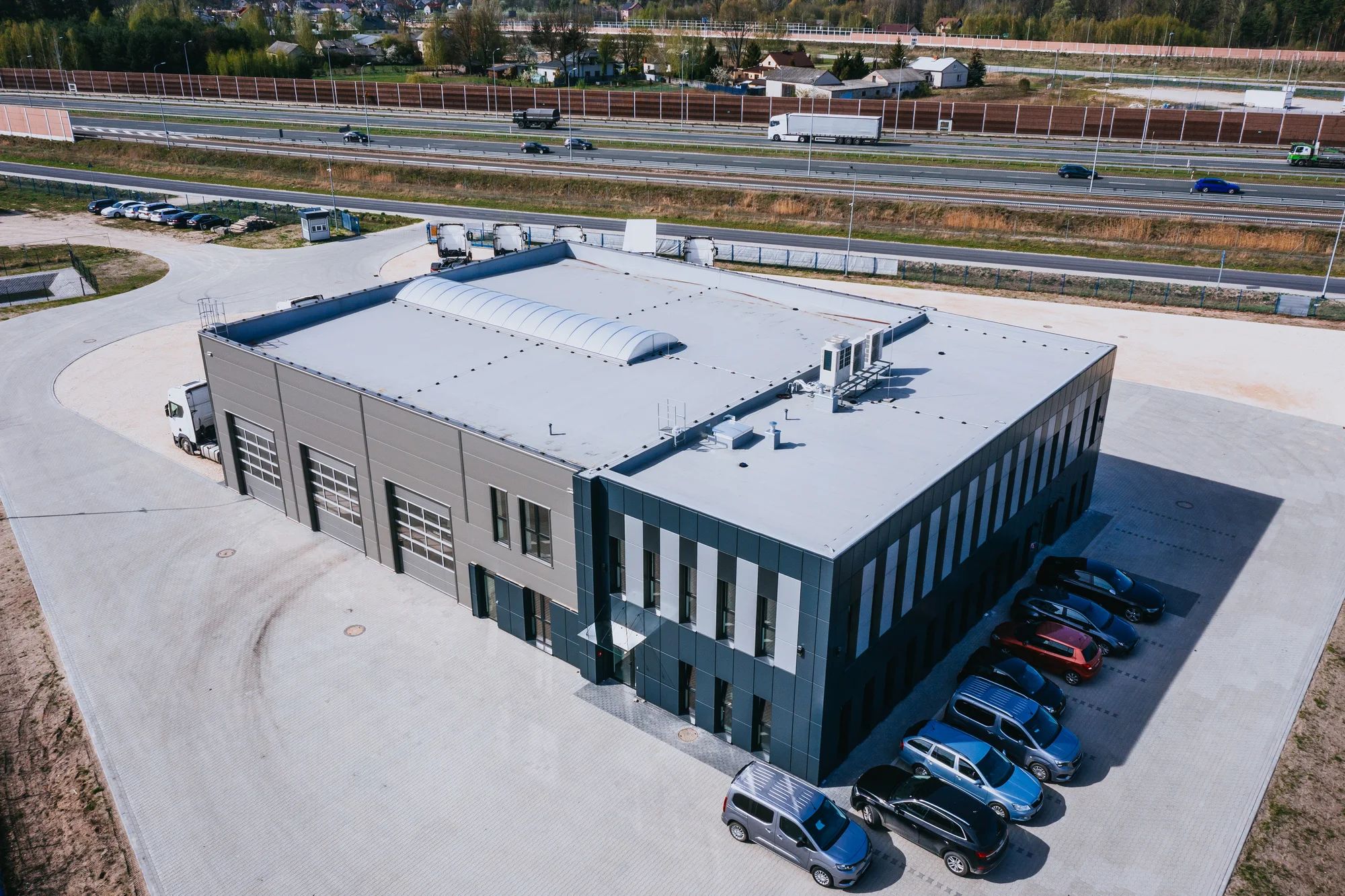 Budynek warsztatowy z częścią biurowo-produkcyjną Konik Stary (A2)
