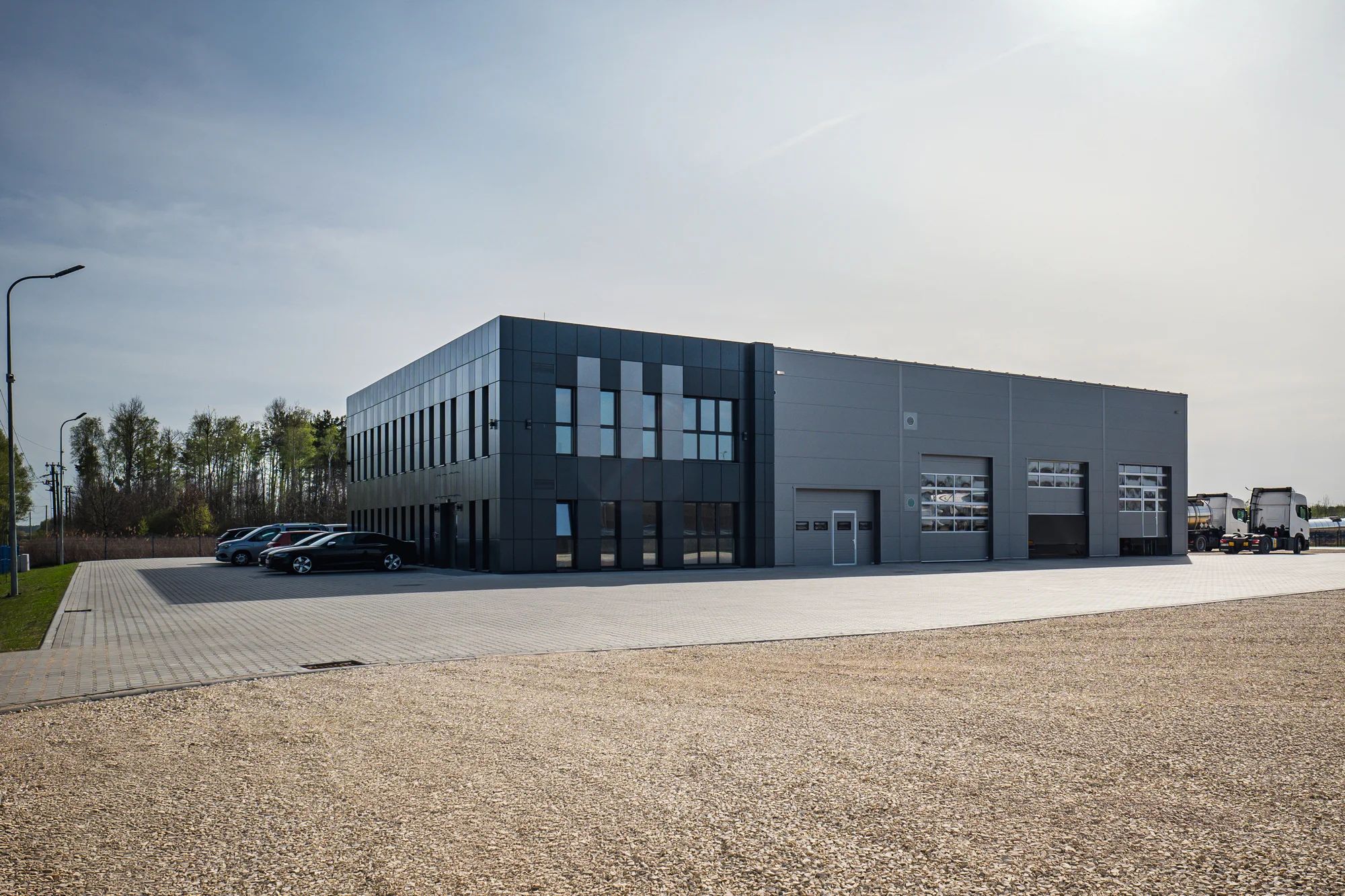 Budynek warsztatowy z częścią biurowo-produkcyjną Konik Stary (A2)