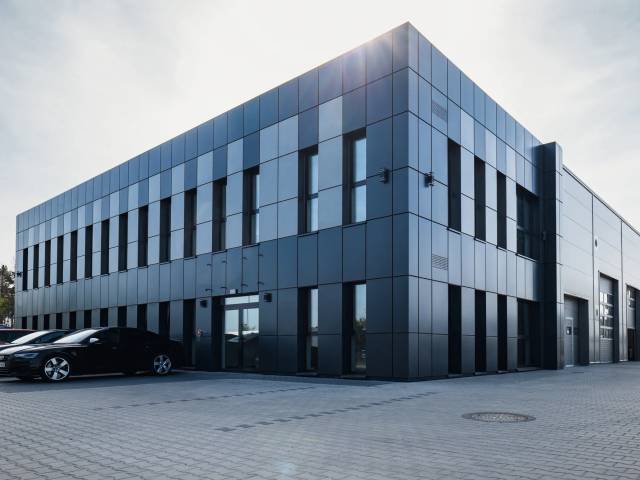 Budynek warsztatowy z częścią biurowo-produkcyjną Konik Stary (A2)