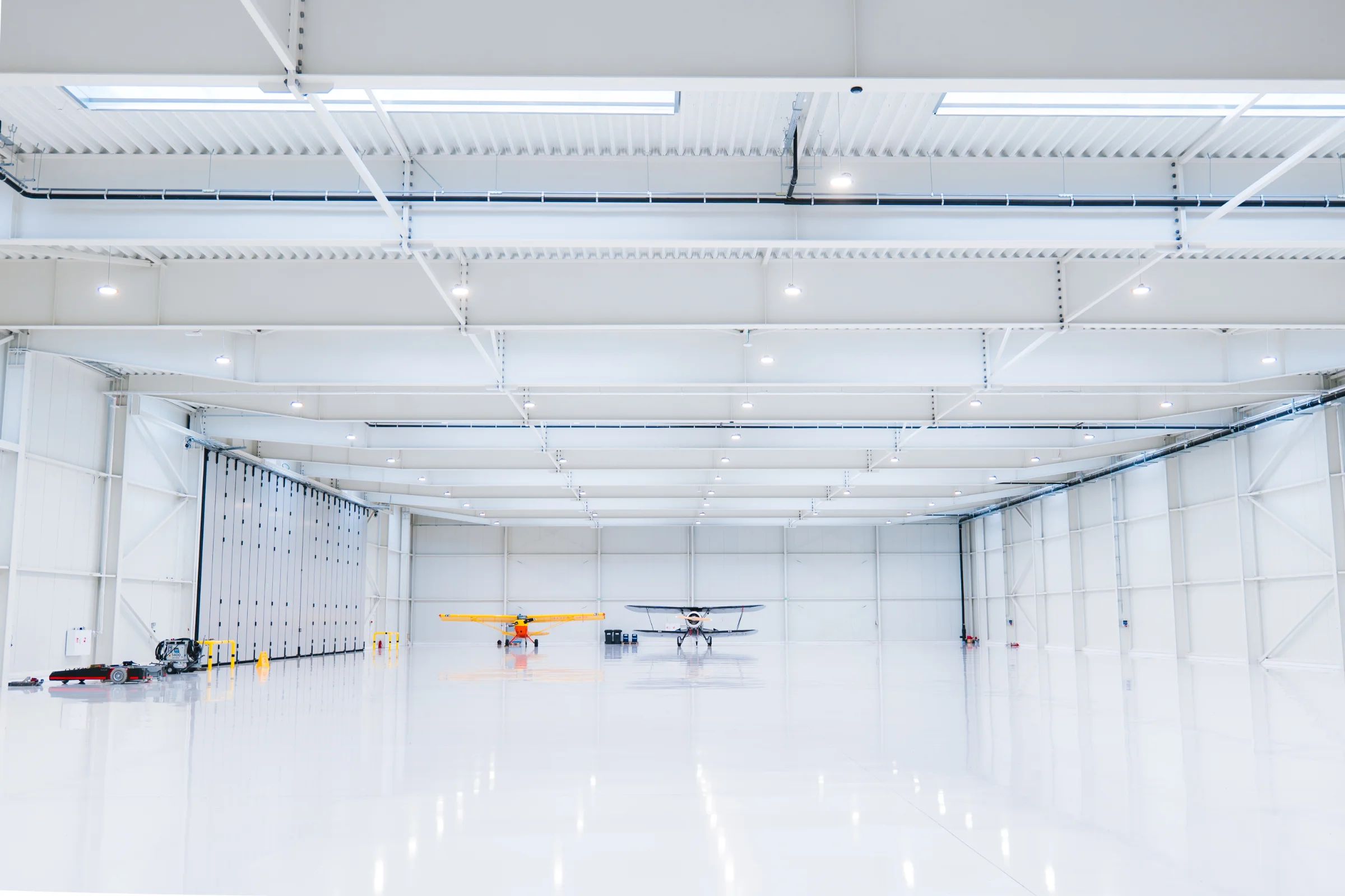Hangar na samoloty w Gdańsku