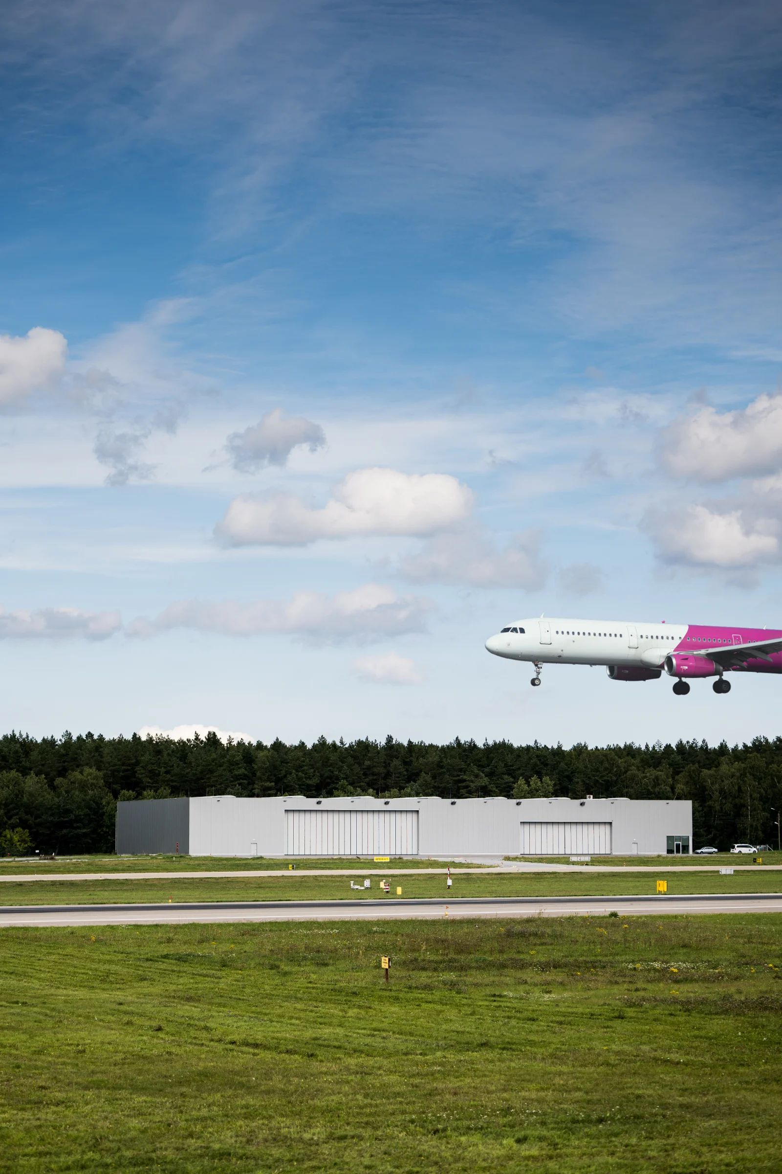 Hangar na samoloty w Gdańsku