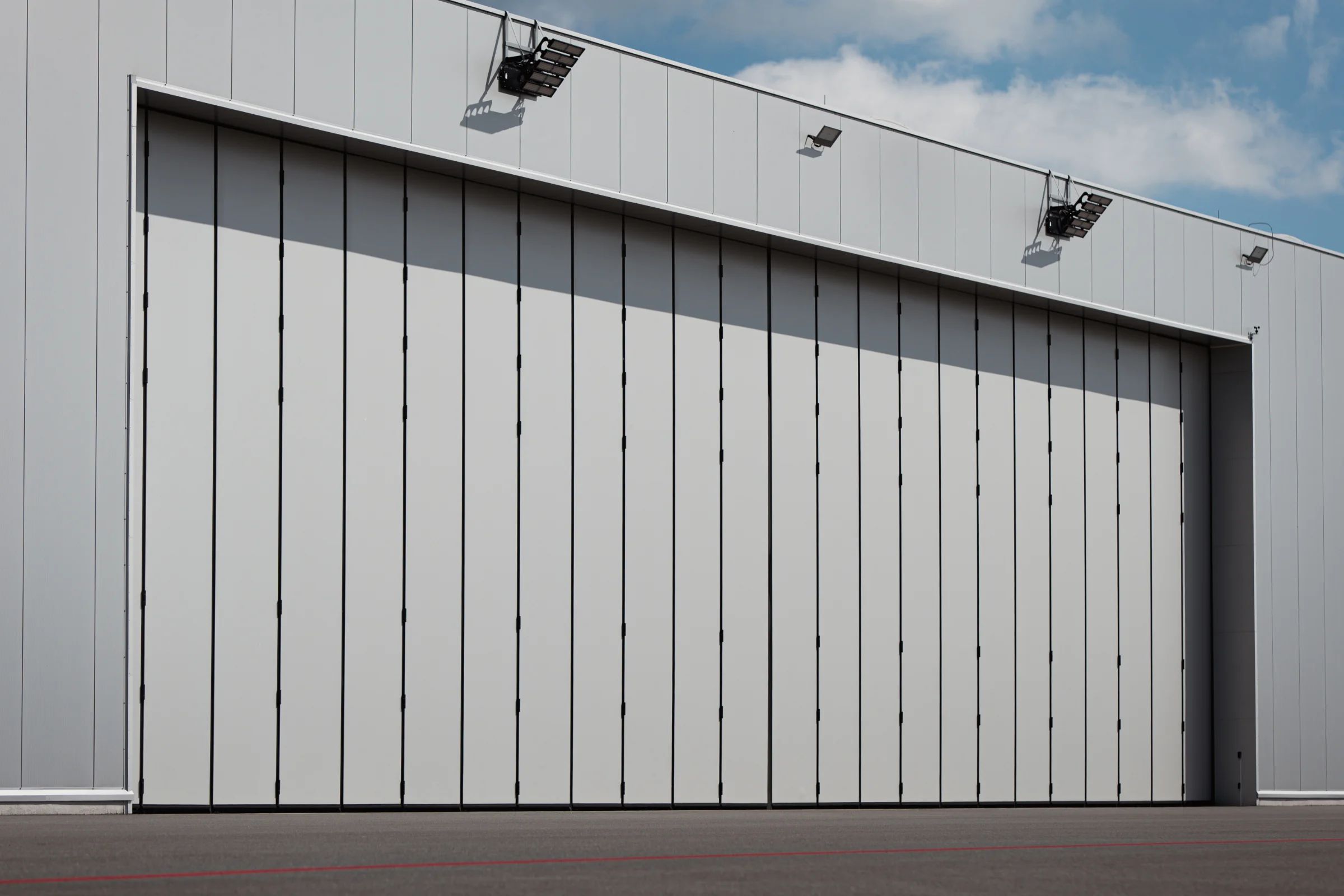 Hangar na samoloty w Gdańsku