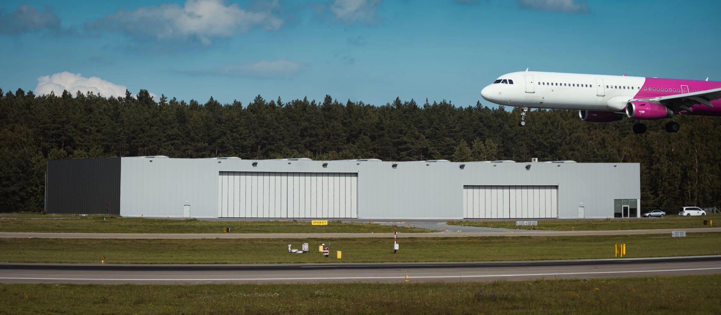Hangar na samoloty w Gdańsku