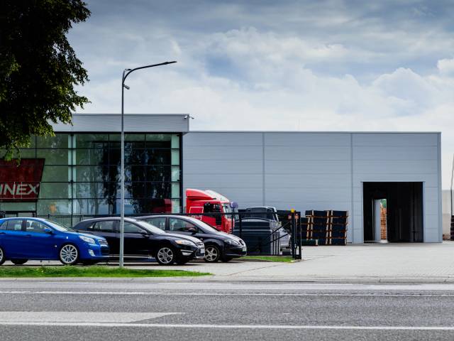 Hala produkcyjna w Brodach koło Płońska