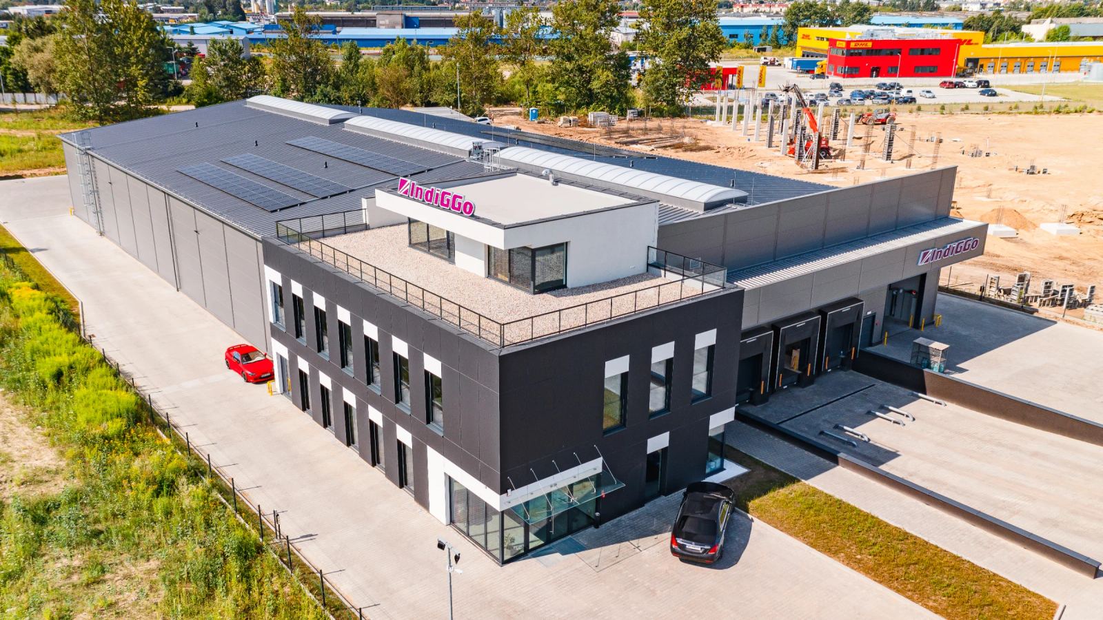 Hala logistyczna w Siedlcach