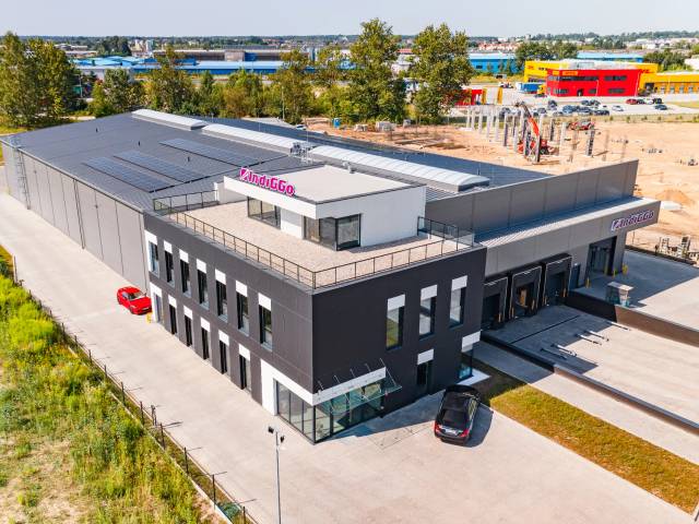 Hala logistyczna w Siedlcach