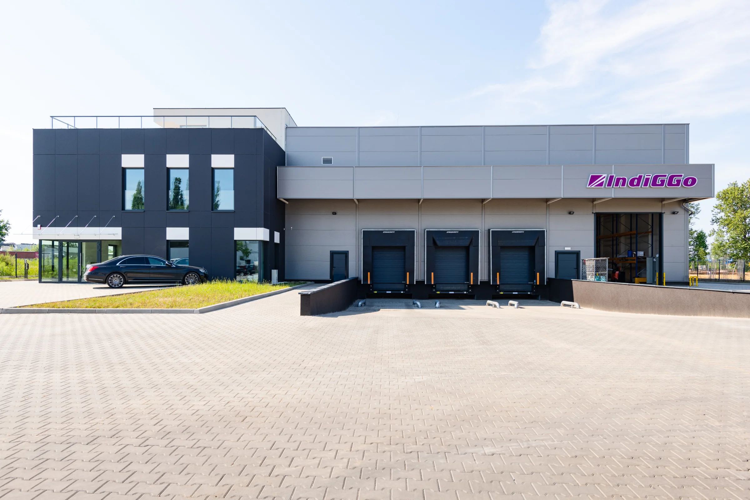 Hala logistyczna w Siedlcach