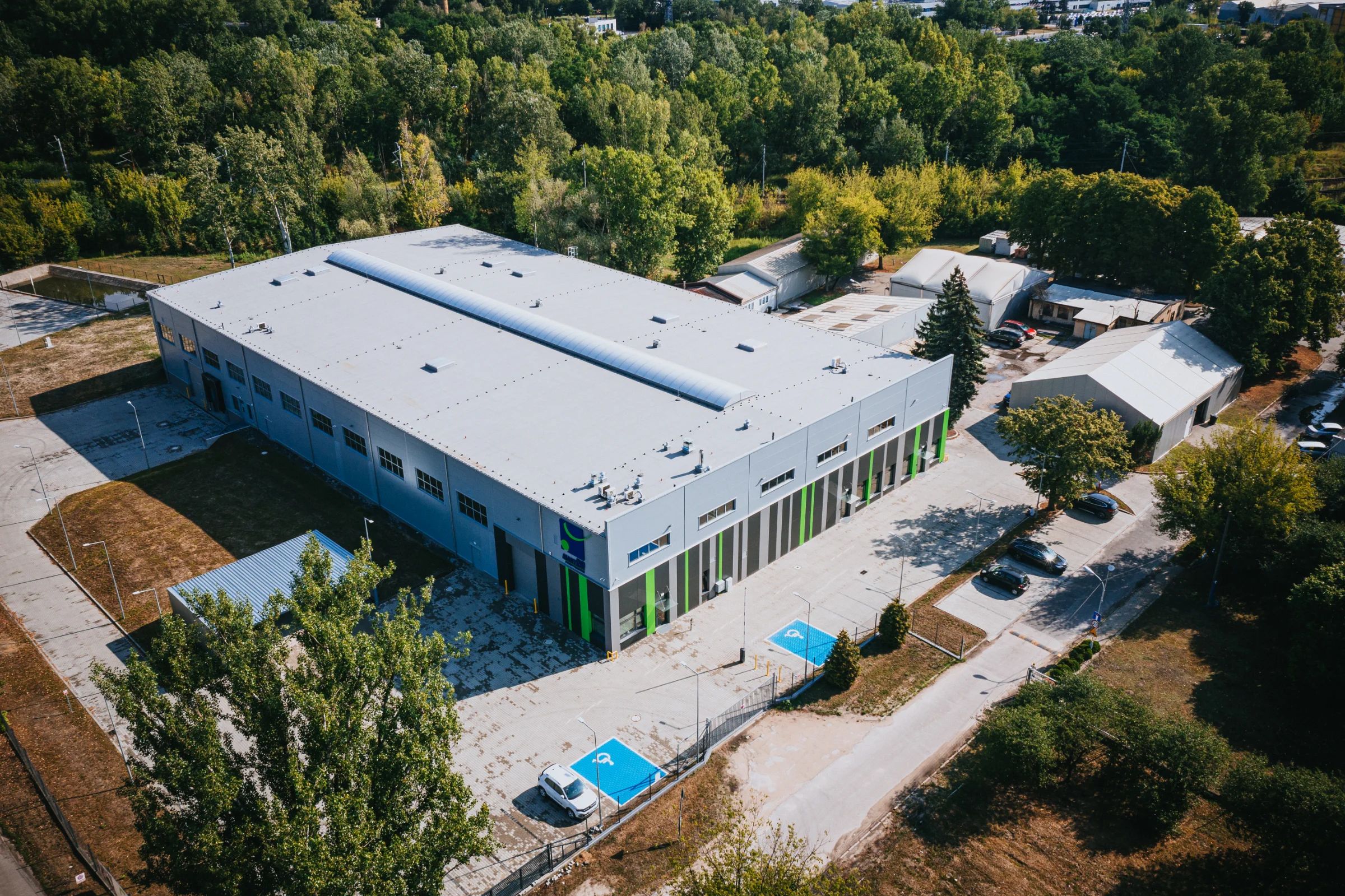 Hala produkcyjno-magazynowa dla przemysłu w Warszawie