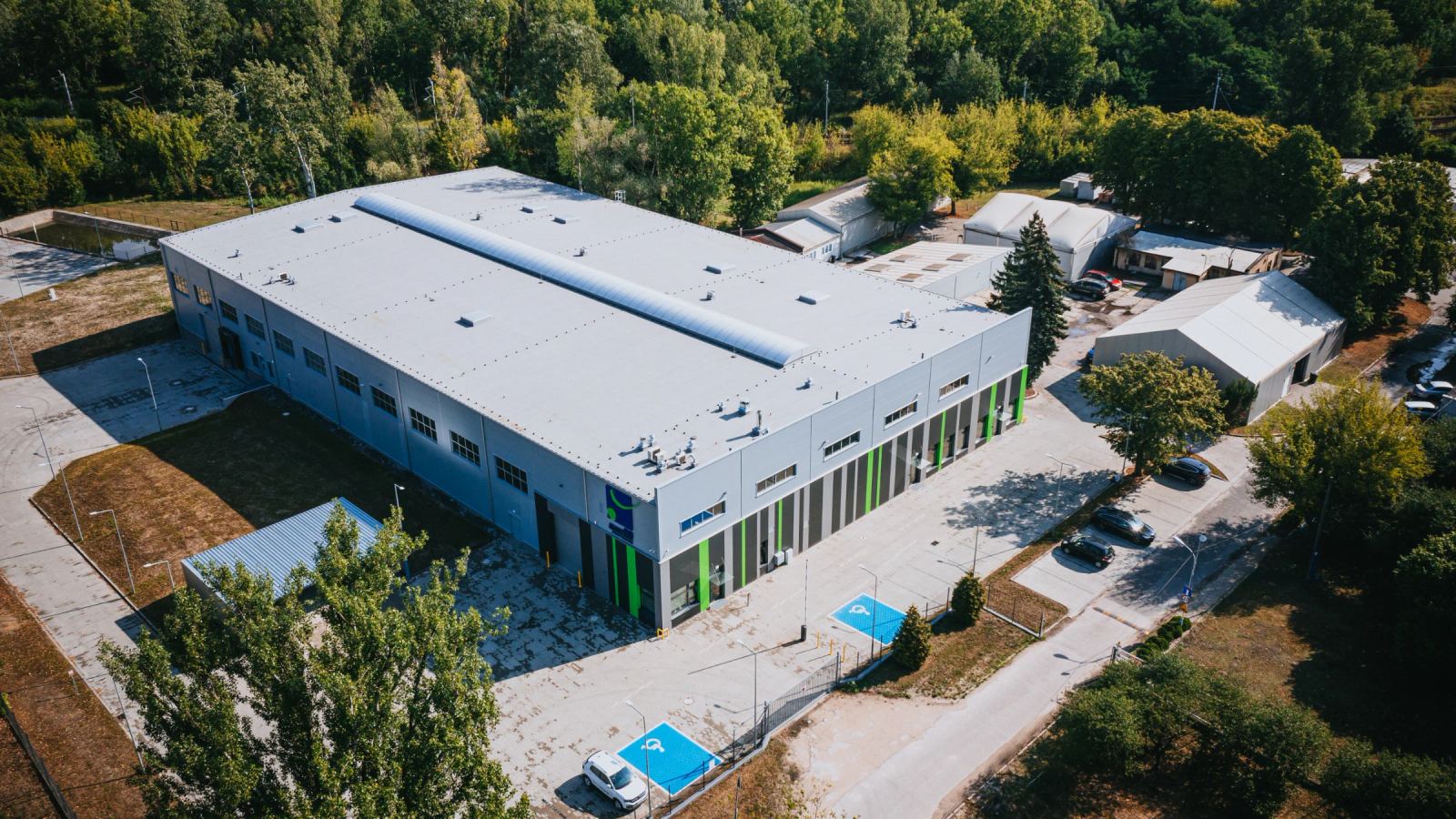 Hala produkcyjno-magazynowa dla przemysłu w Warszawie